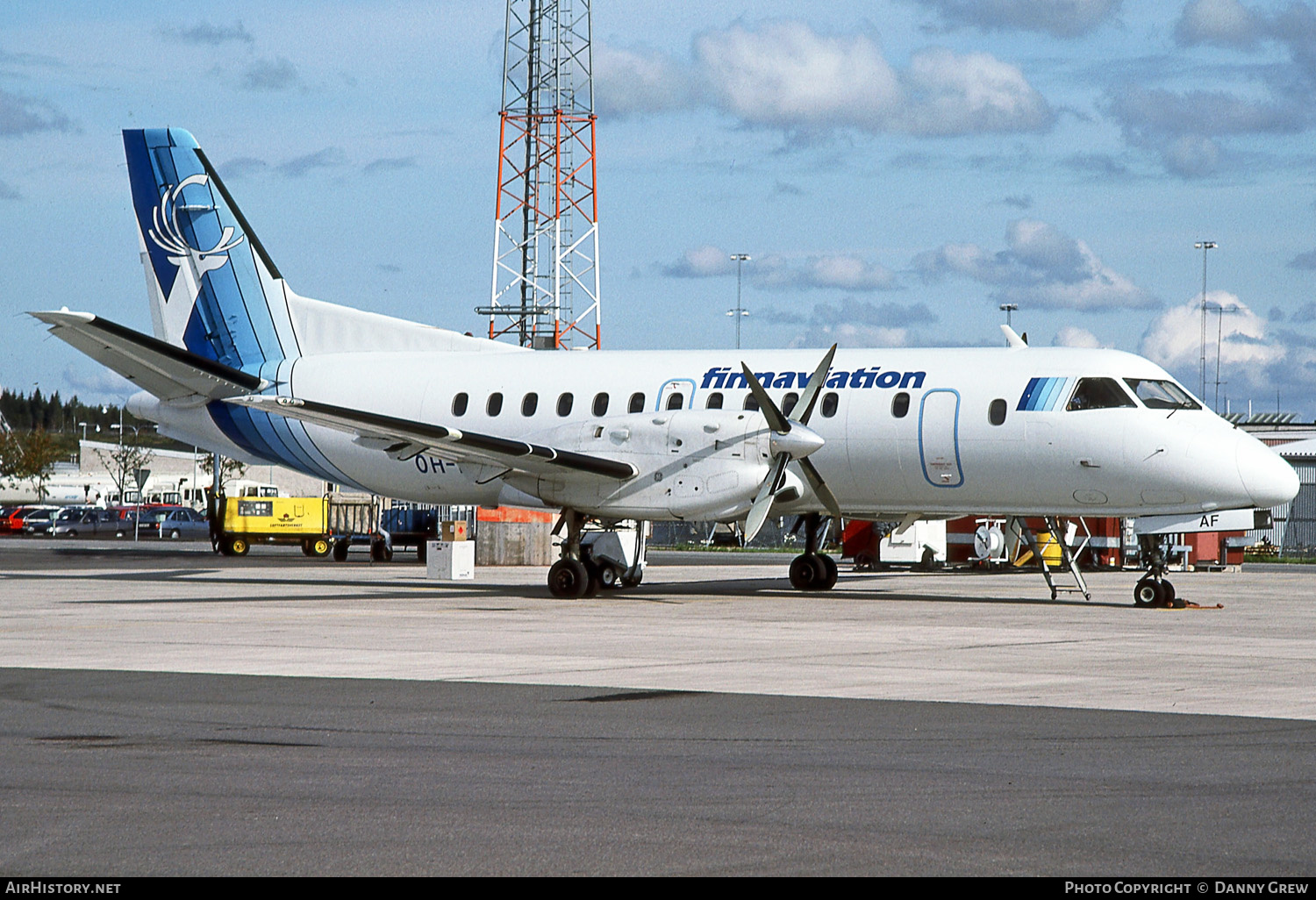 Aircraft Photo of OH-FAF | Saab 340B | Finnaviation | AirHistory.net #149068
