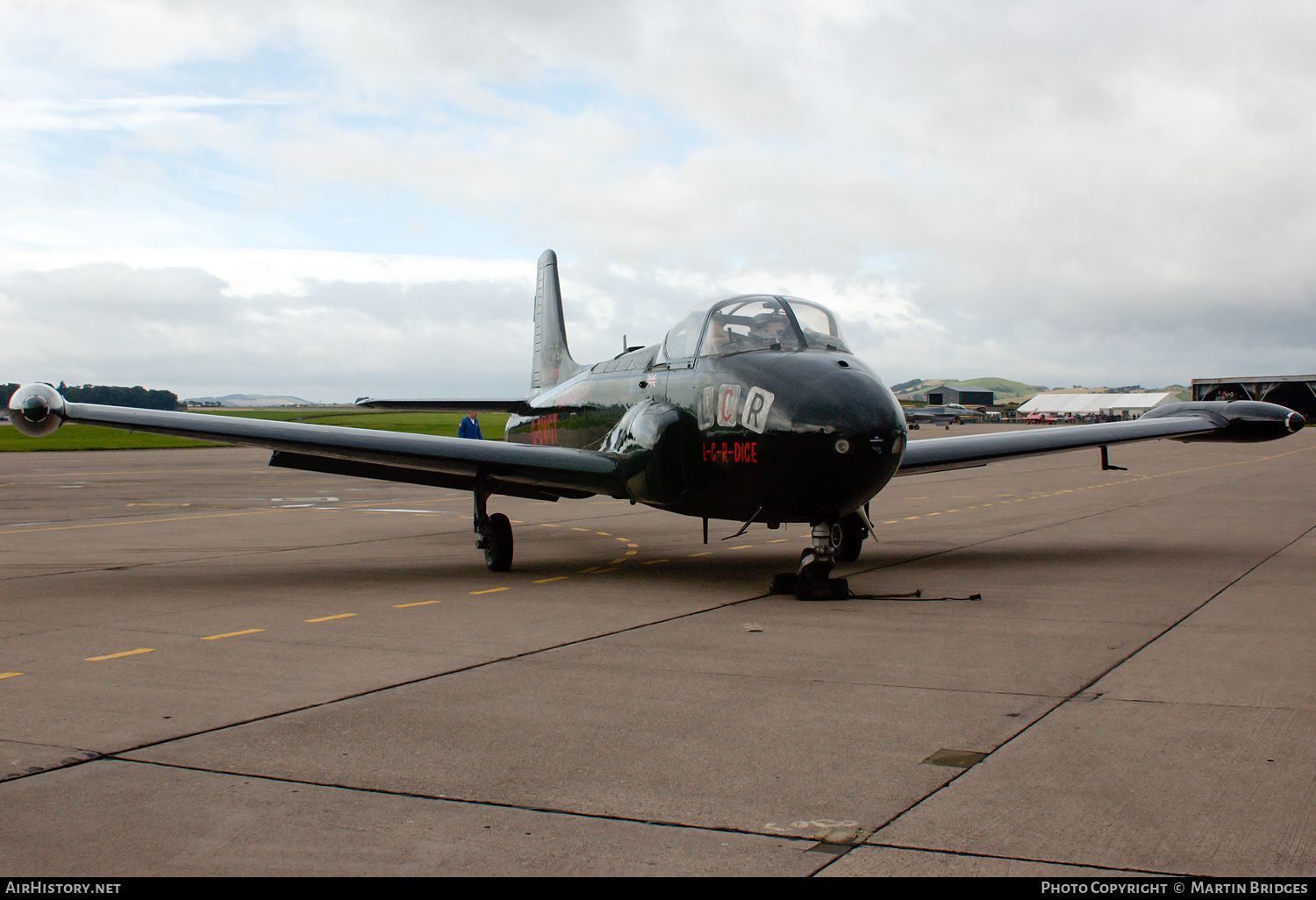 Aircraft Photo of G-BWGT | BAC 84 Jet Provost T4 | Fast Jet Club | AirHistory.net #149069