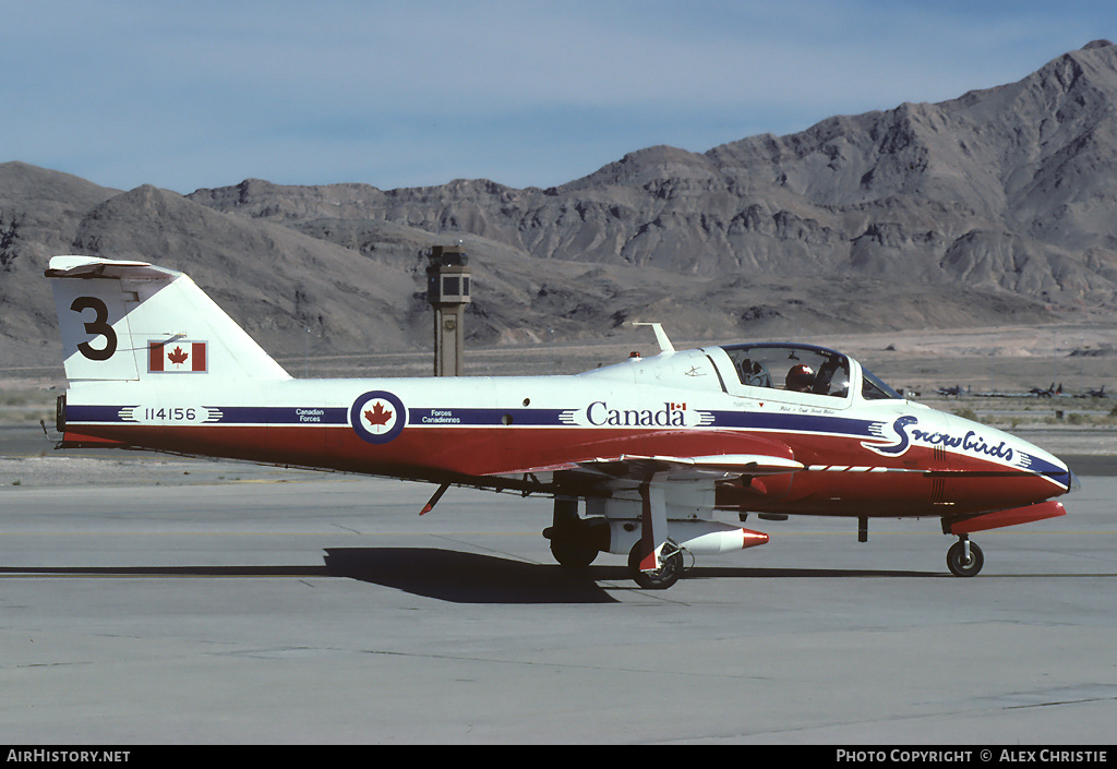 Aircraft Photo of 114156 | Canadair CT-114 Tutor (CL-41A) | Canada - Air Force | AirHistory.net #149075