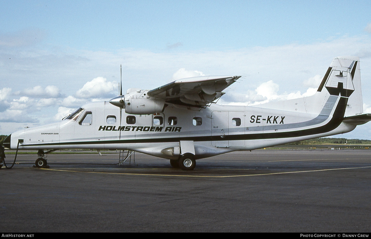 Aircraft Photo of SE-KKX | Dornier 228-100 | Holmstroem Air | AirHistory.net #149076