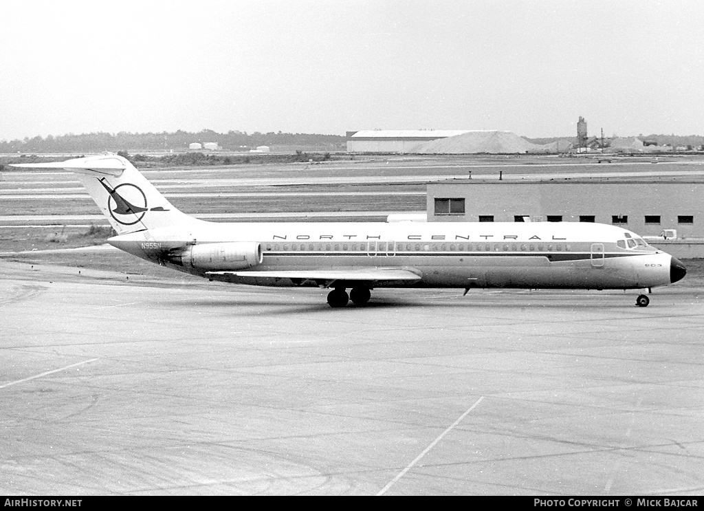 Aircraft Photo of N955N | McDonnell Douglas DC-9-31 | North Central Airlines | AirHistory.net #149078