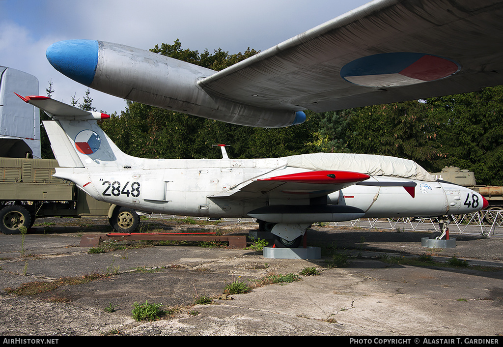 Aircraft Photo of 2848 | Aero L-29 Delfin | Czechia - Air Force | AirHistory.net #149080