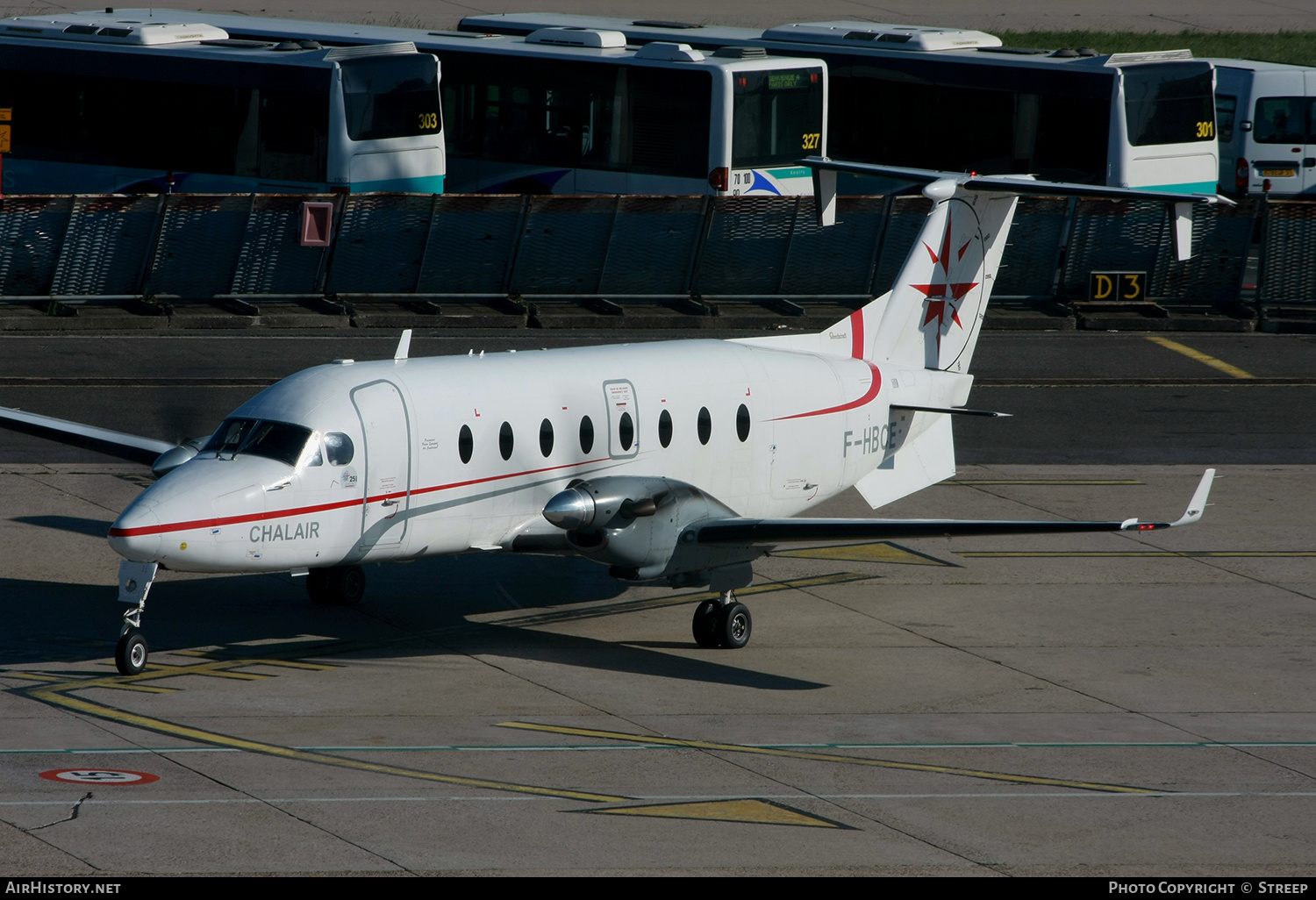 Aircraft Photo of F-HBCE | Raytheon 1900D | Chalair Aviation | AirHistory.net #149081