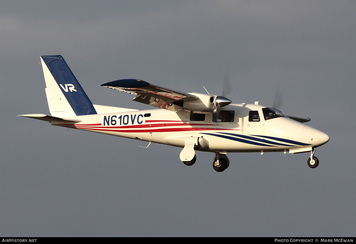 Aircraft Photo of N610VC | Partenavia P-68C | AirHistory.net #149083