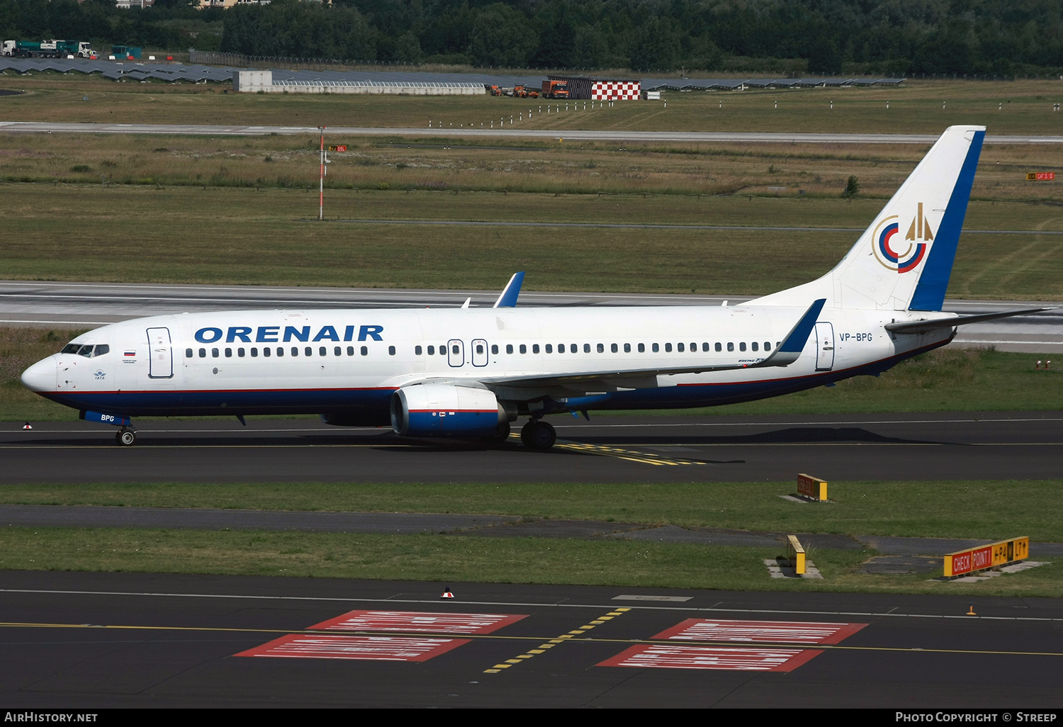 Aircraft Photo of VP-BPG | Boeing 737-8AS | Orenair | AirHistory.net #149085