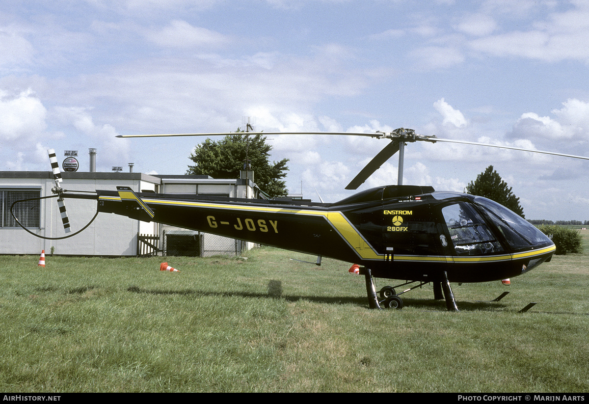 Aircraft Photo of G-JOSY | Enstrom 280FX Shark | AirHistory.net #149087