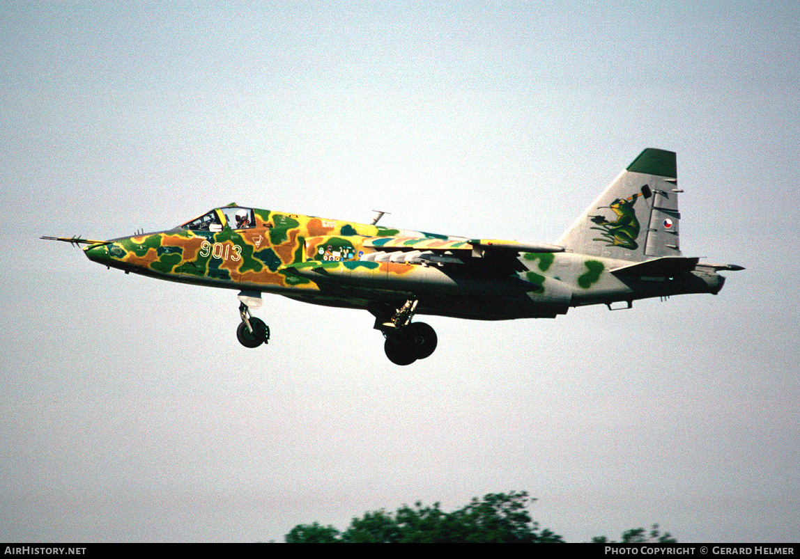 Aircraft Photo of 9013 | Sukhoi Su-25K | Czechia - Air Force | AirHistory.net #149088