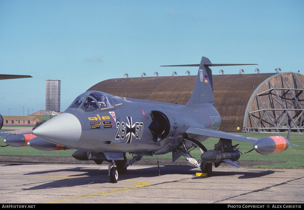 Aircraft Photo of 2657 | Lockheed F-104G Starfighter | Germany - Navy | AirHistory.net #149089
