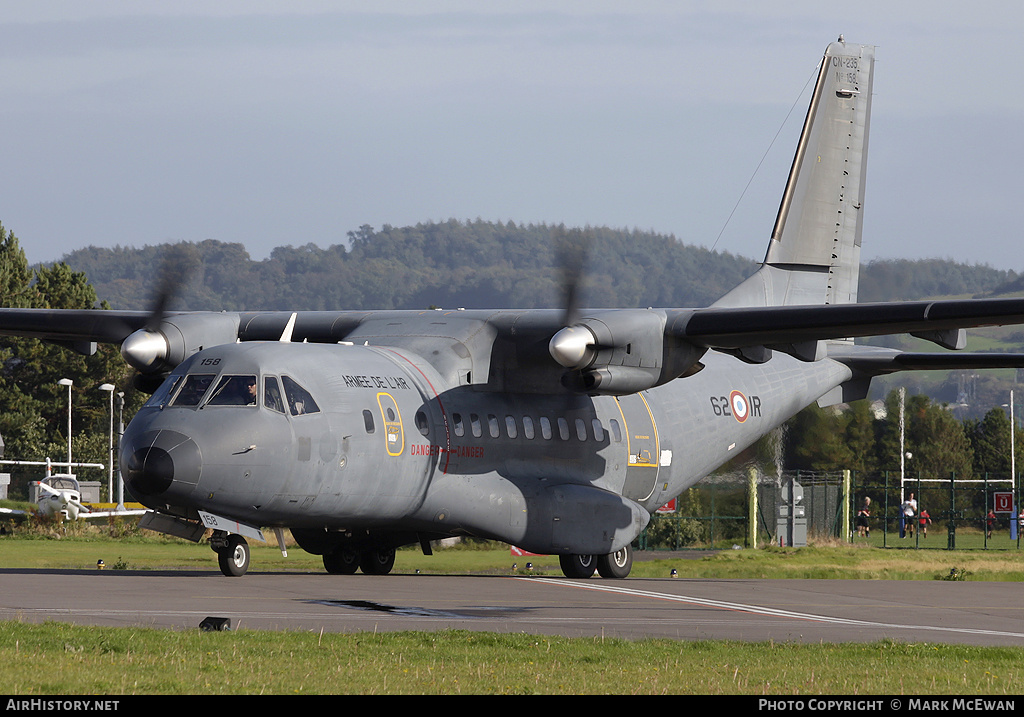 Aircraft Photo of 158 | CASA/IPTN CN235M-200 | France - Air Force | AirHistory.net #149095