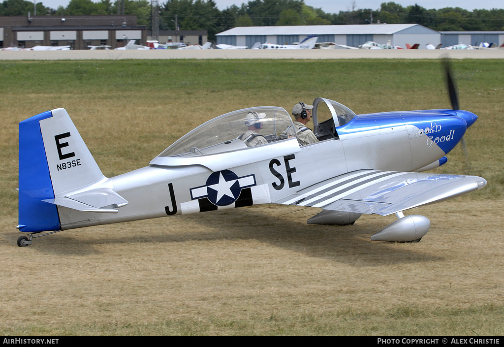 Aircraft Photo of N83SE | Van's RV-8 | USA - Air Force | AirHistory.net #149098