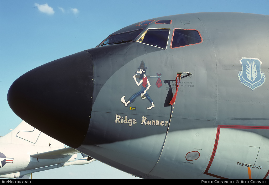 Aircraft Photo of 64-14834 | Boeing KC-135A Stratotanker | USA - Air Force | AirHistory.net #149099