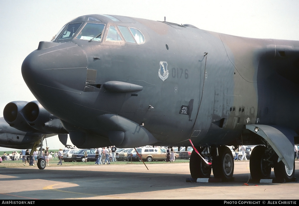 Aircraft Photo of 58-0176 | Boeing B-52G Stratofortress | USA - Air Force | AirHistory.net #149109
