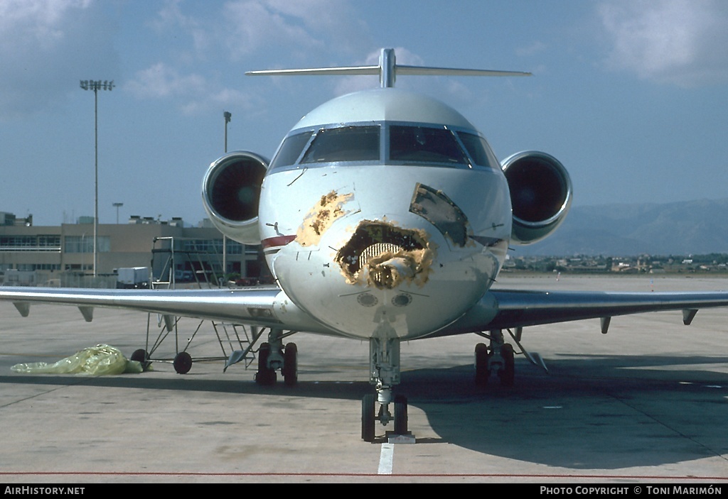Aircraft Photo of N375PK | Canadair Challenger 600S (CL-600-1A11) | AirHistory.net #149114