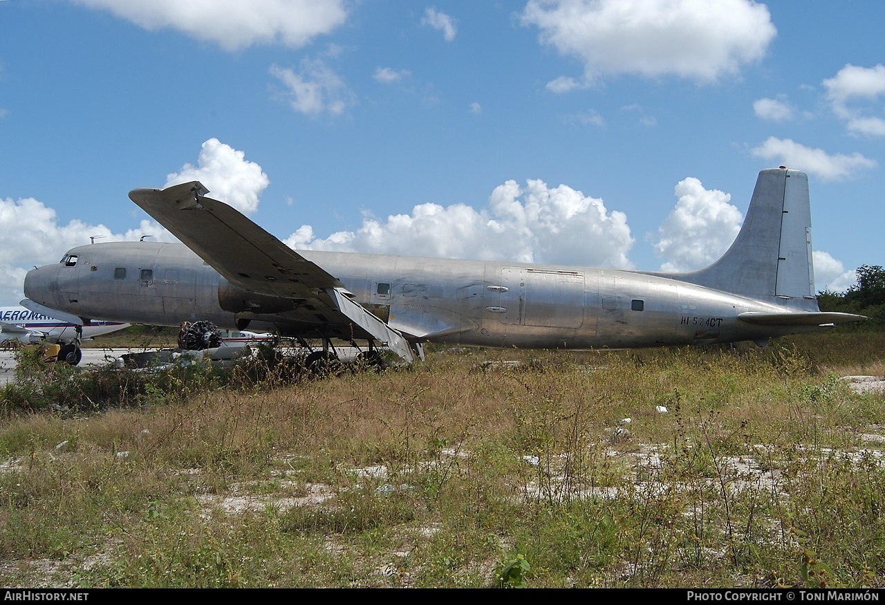 Aircraft Photo of HI-524CT | Douglas DC-7C(F) | AirHistory.net #149116