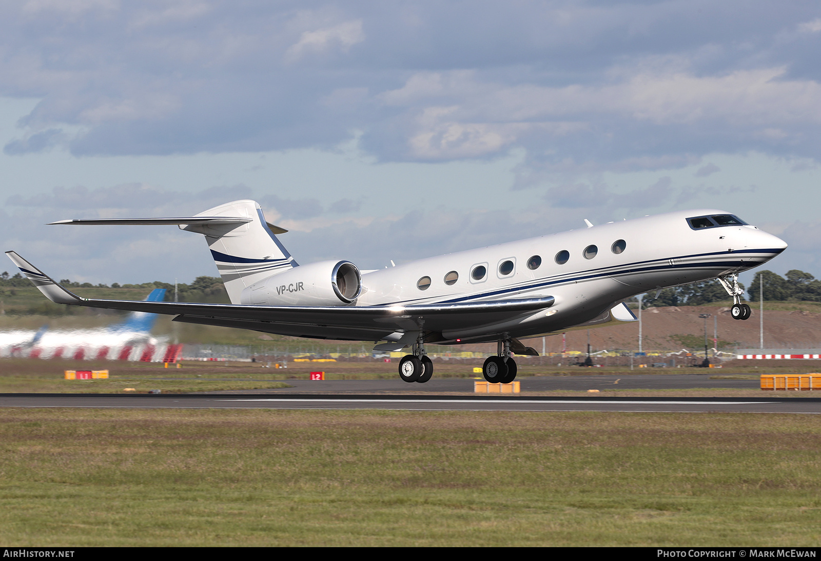 Aircraft Photo of VP-CJR | Gulfstream Aerospace G650ER (G-VI) | AirHistory.net #149117