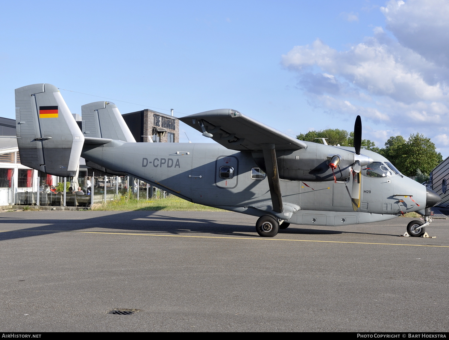Aircraft Photo of D-CPDA | PZL-Mielec M-28-05 Skytruck | AirHistory.net #149118