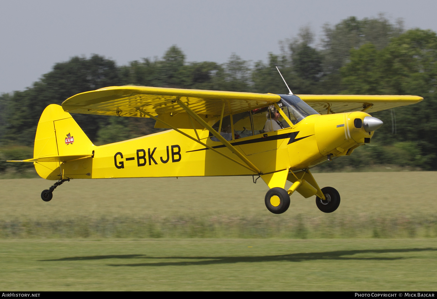 Aircraft Photo of G-BKJB | Piper PA-18-135 Super Cub | AirHistory.net #149120