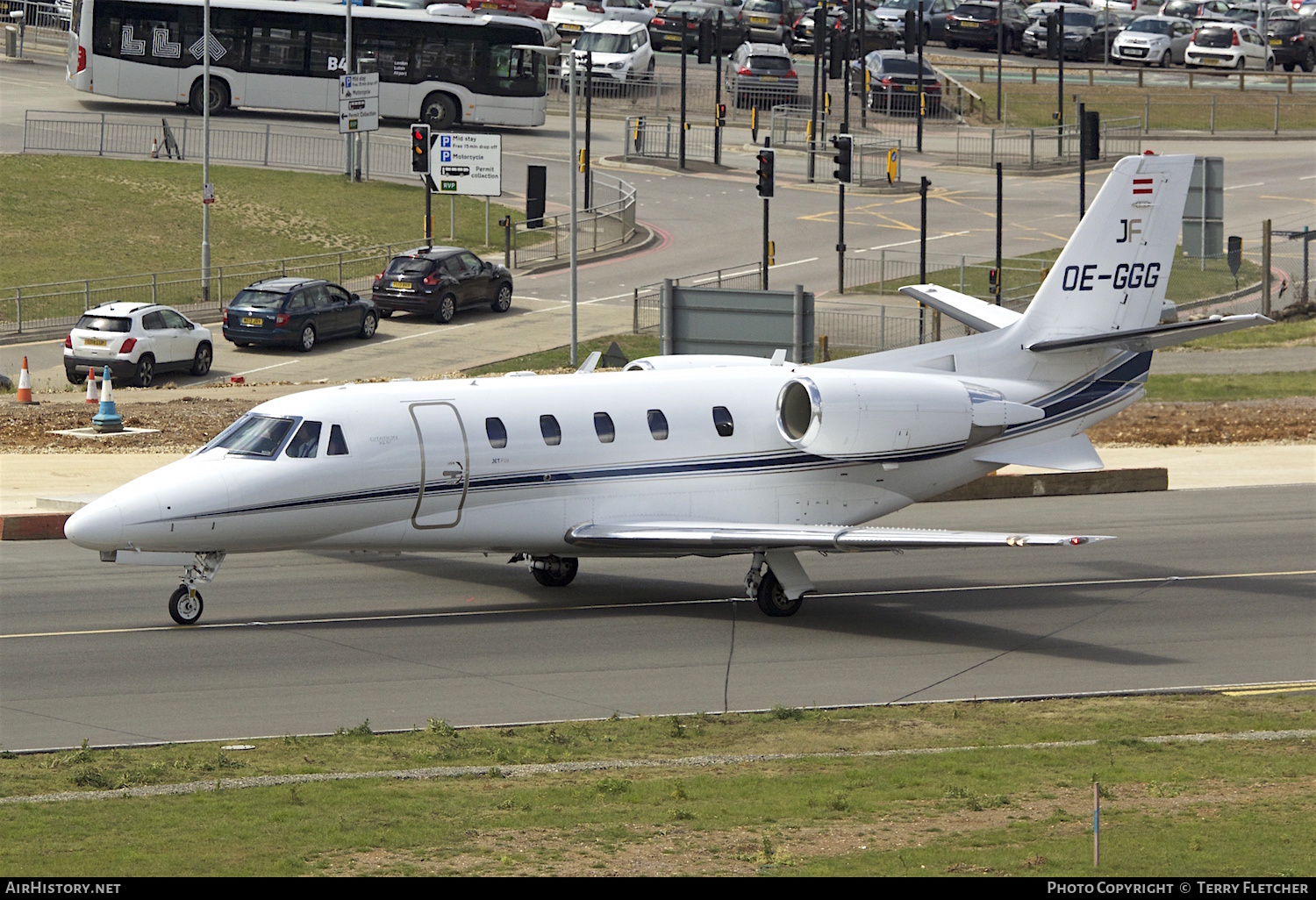Aircraft Photo of OE-GGG | Cessna 560XL Citation XLS+ | Jet Fly | AirHistory.net #149121
