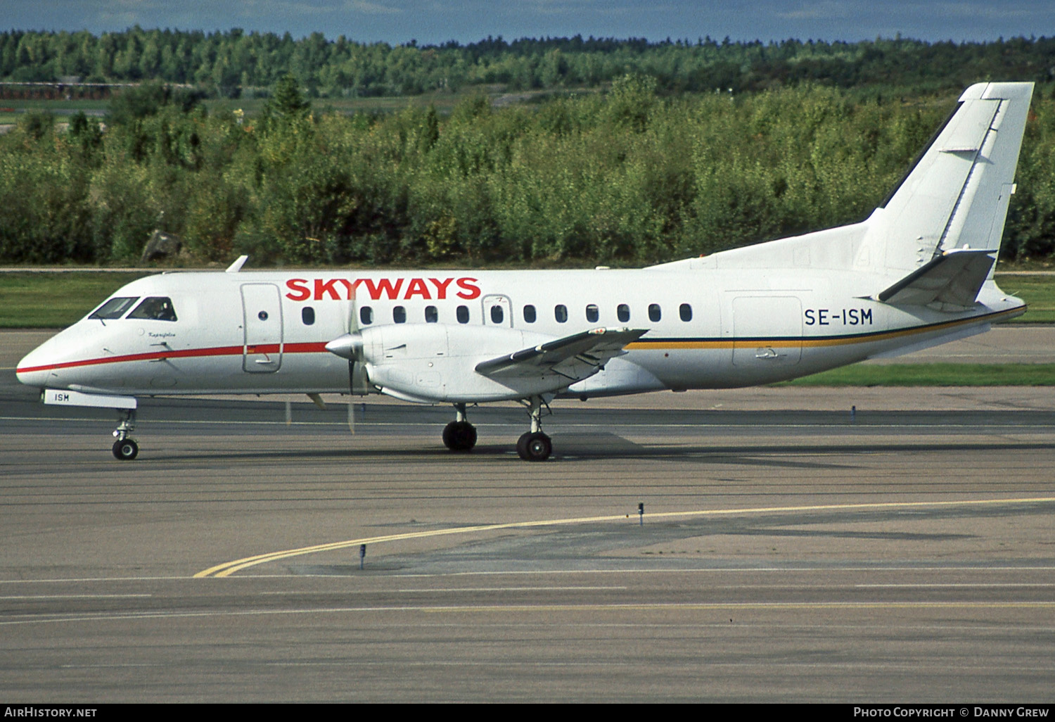 Aircraft Photo of SE-ISM | Saab 340A | Skyways | AirHistory.net #149124