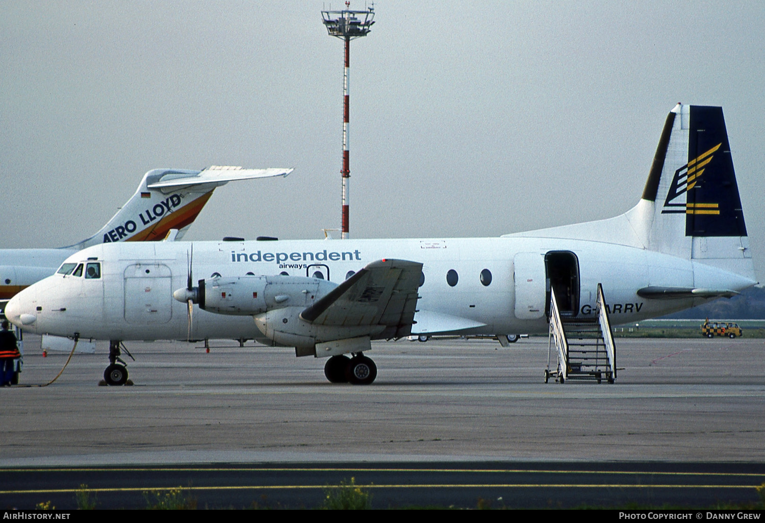 Aircraft Photo of G-MRRV | Avro 748 Srs1A/106 | Independent Airways | AirHistory.net #149127