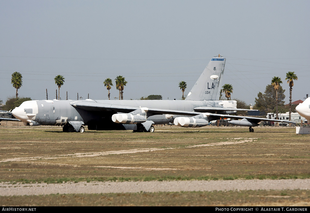 Aircraft Photo of 60-0014 / AF60-014 | Boeing B-52H Stratofortress | USA - Air Force | AirHistory.net #149128