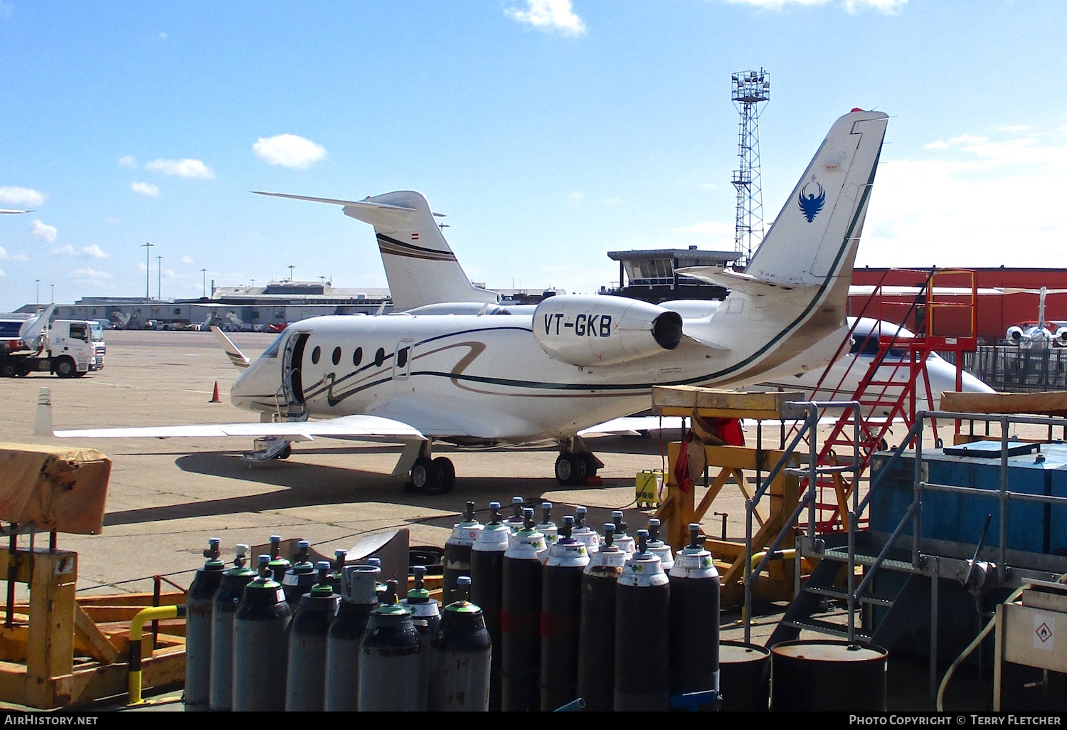 Aircraft Photo of VT-GKB | Gulfstream Aerospace G150 | AirHistory.net #149130