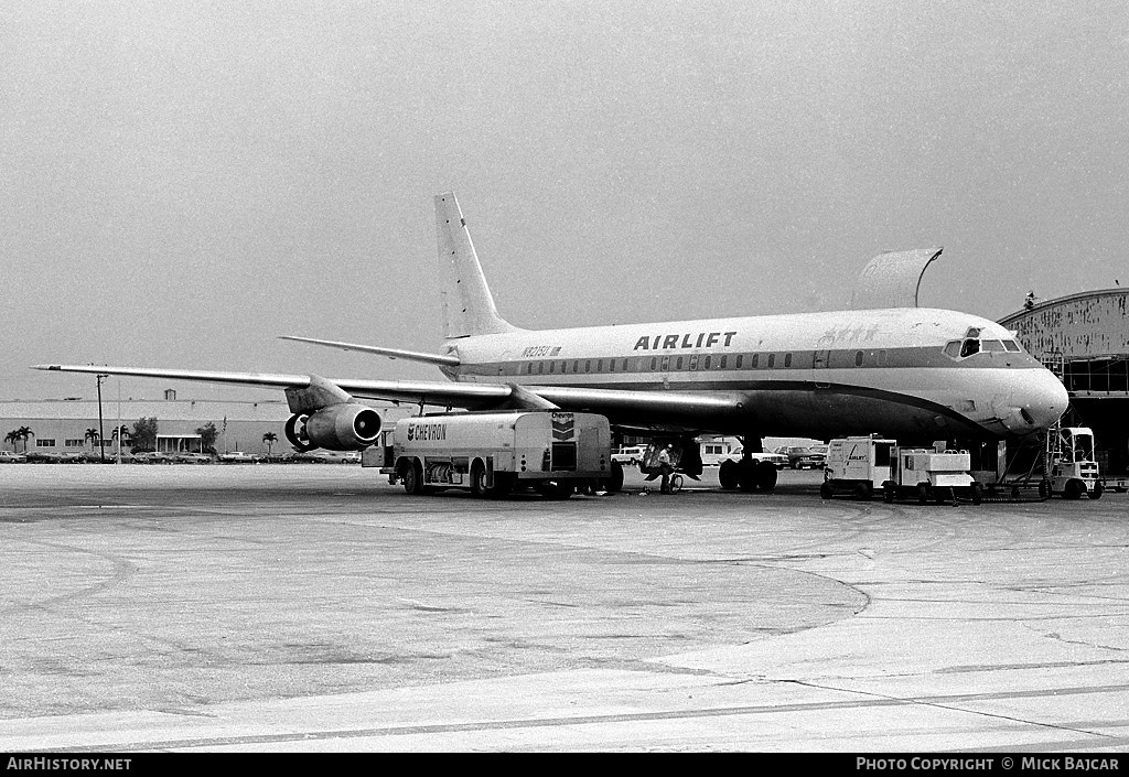 Aircraft Photo of N8215U | Douglas DC-8-32(F) | Airlift International | AirHistory.net #149133