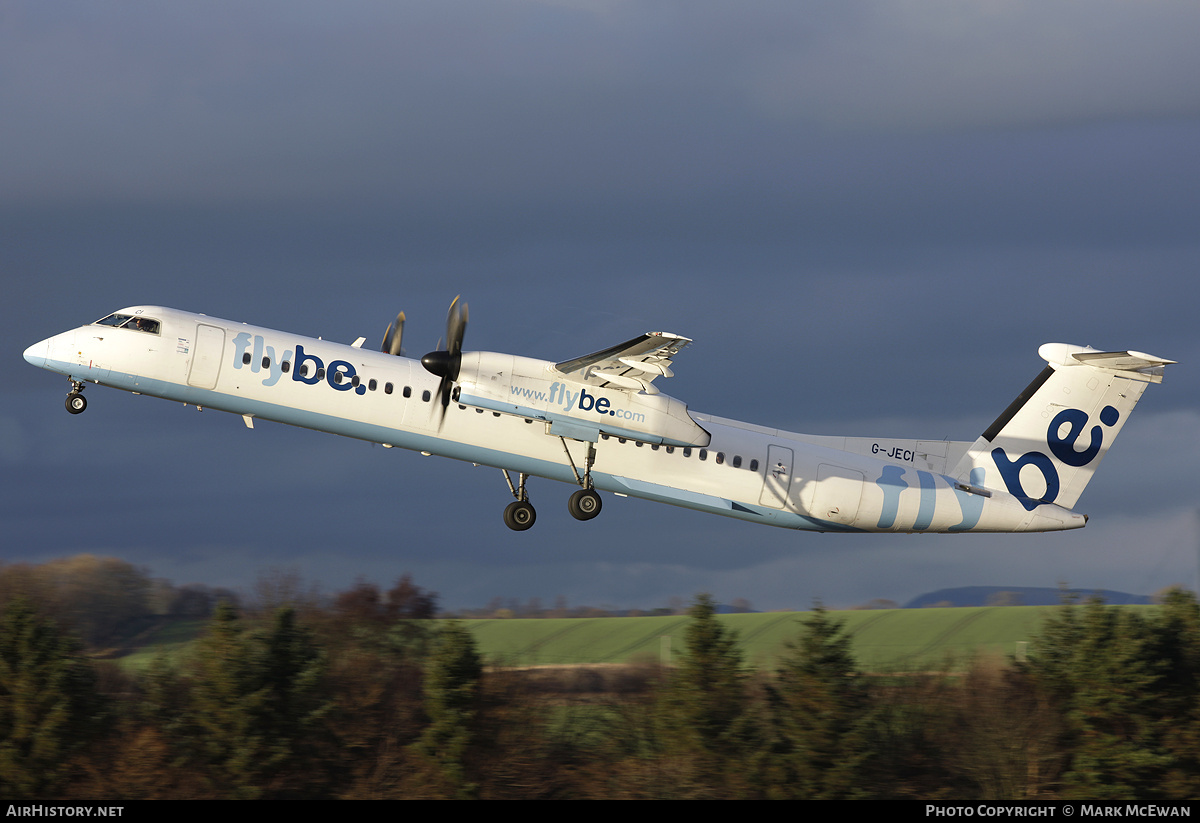 Aircraft Photo of G-JECI | Bombardier DHC-8-402 Dash 8 | Flybe | AirHistory.net #149141