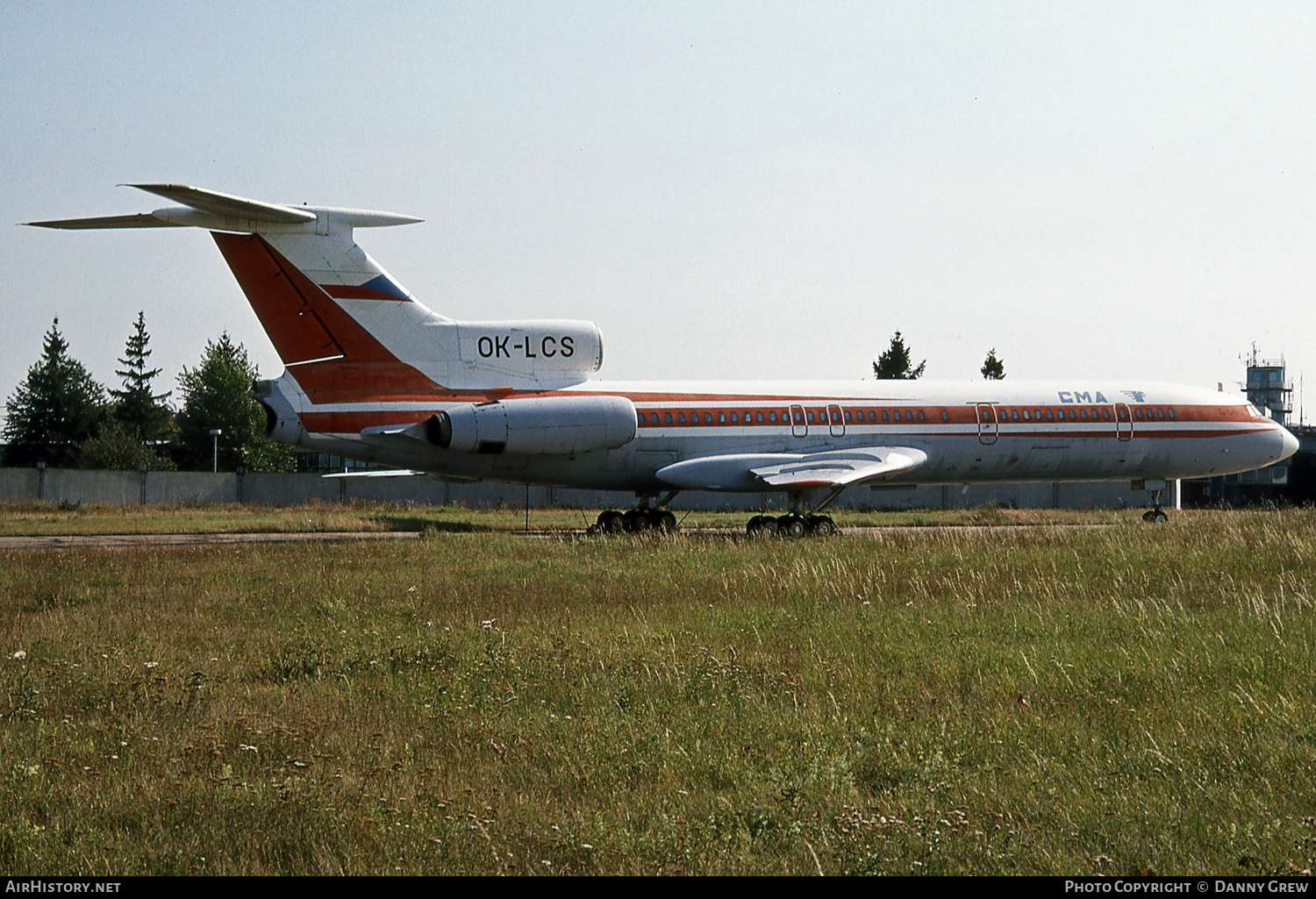 Aircraft Photo of OK-LCS | Tupolev Tu-154B-2 | Cargo Moravia Airlines - CMA | AirHistory.net #149148