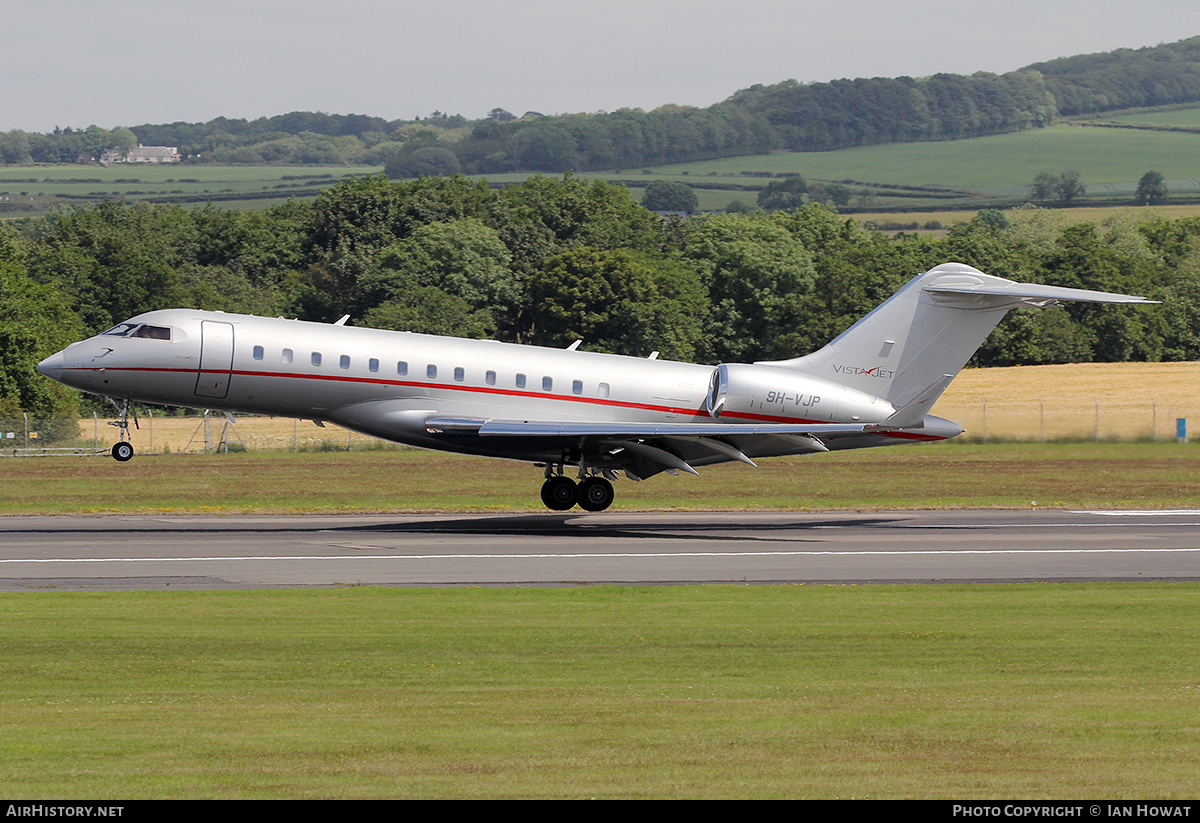 Aircraft Photo of 9H-VJP | Bombardier Global 6000 (BD-700-1A10) | VistaJet | AirHistory.net #149150
