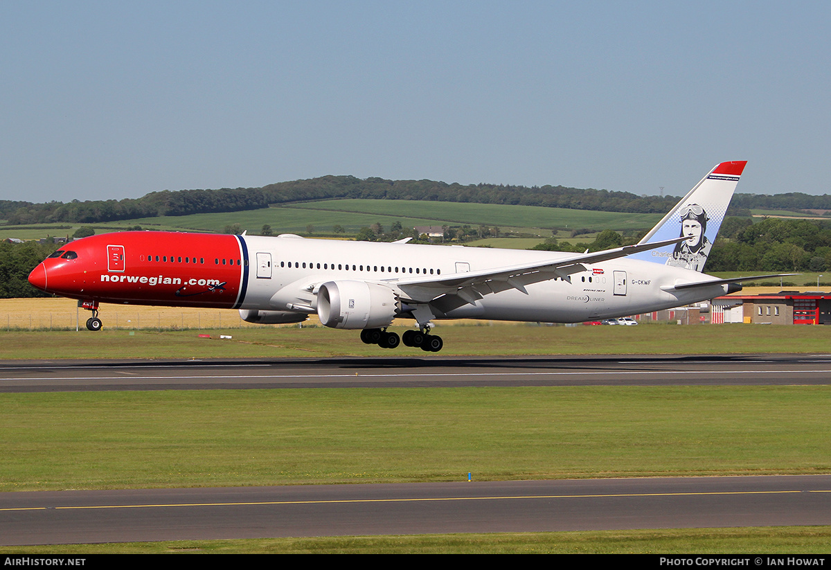 Aircraft Photo of G-CKWF | Boeing 787-9 Dreamliner | Norwegian | AirHistory.net #149151