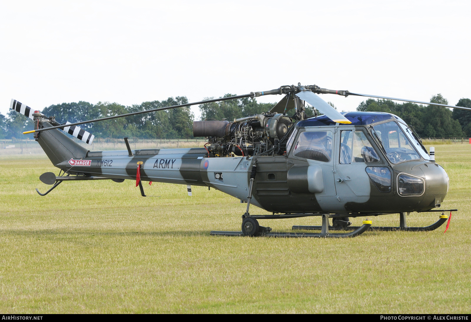 Aircraft Photo of G-KAXW / XW612 | Westland Scout AH1 (P-531-2) | UK - Navy | AirHistory.net #149152