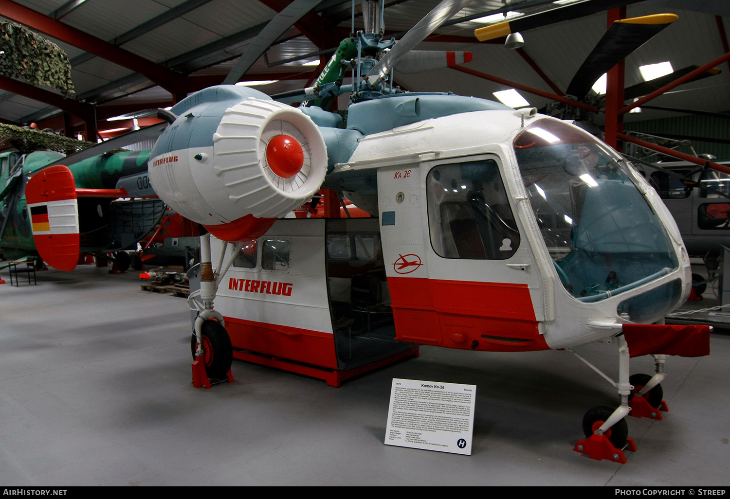Aircraft Photo of DDR-SPY | Kamov Ka-26 | Interflug | AirHistory.net #149154