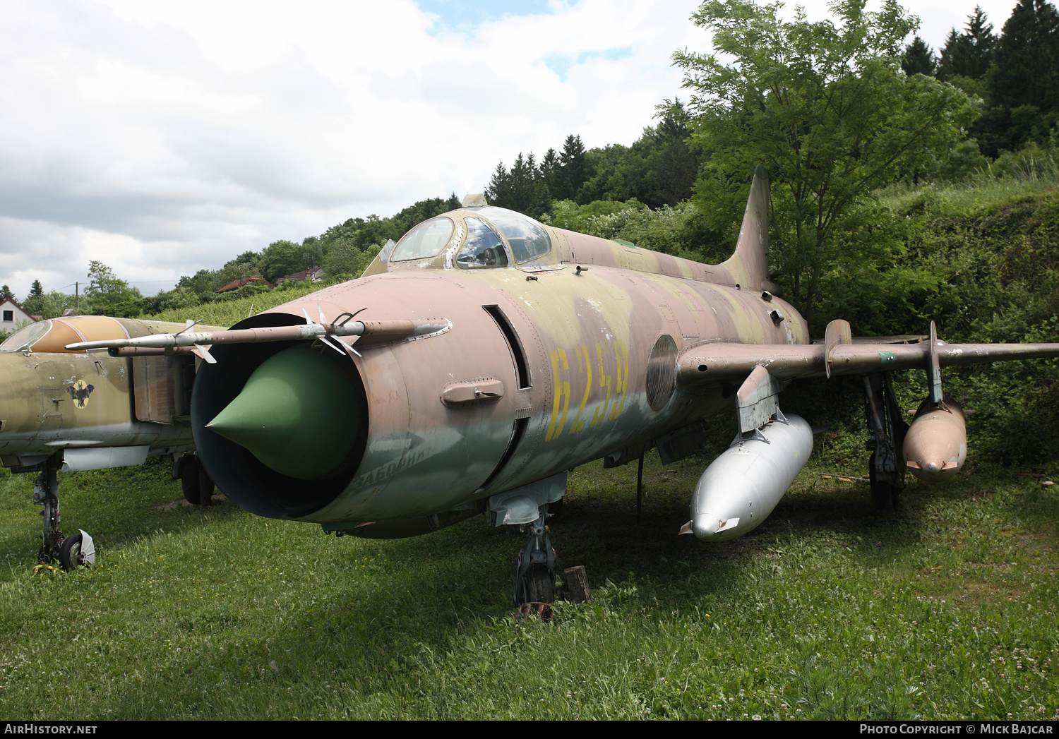 Aircraft Photo of 6259 | Sukhoi Su-20R | Poland - Air Force | AirHistory.net #149156