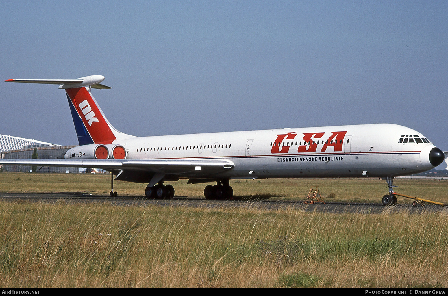 Aircraft Photo of OK-JBI | Ilyushin Il-62M | ČSA - Československé Aerolinie - Czechoslovak Airlines | AirHistory.net #149162