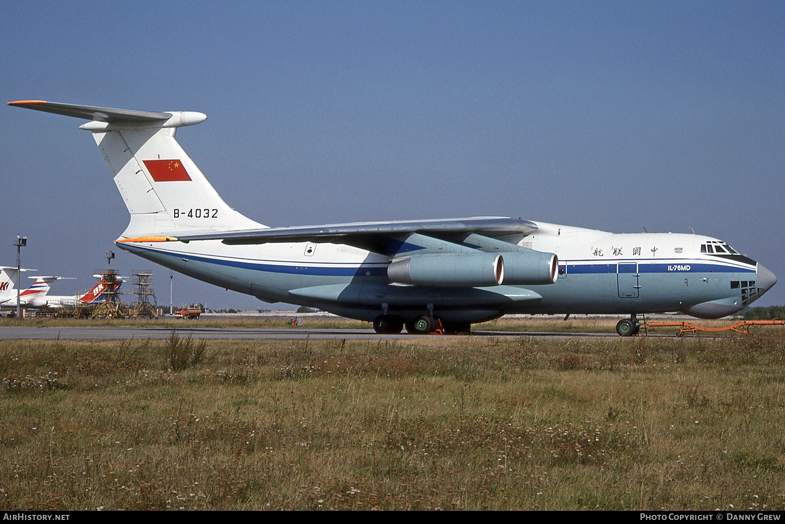 Aircraft Photo of B-4032 | Ilyushin Il-76MD | China United Airlines - CUA | AirHistory.net #149164