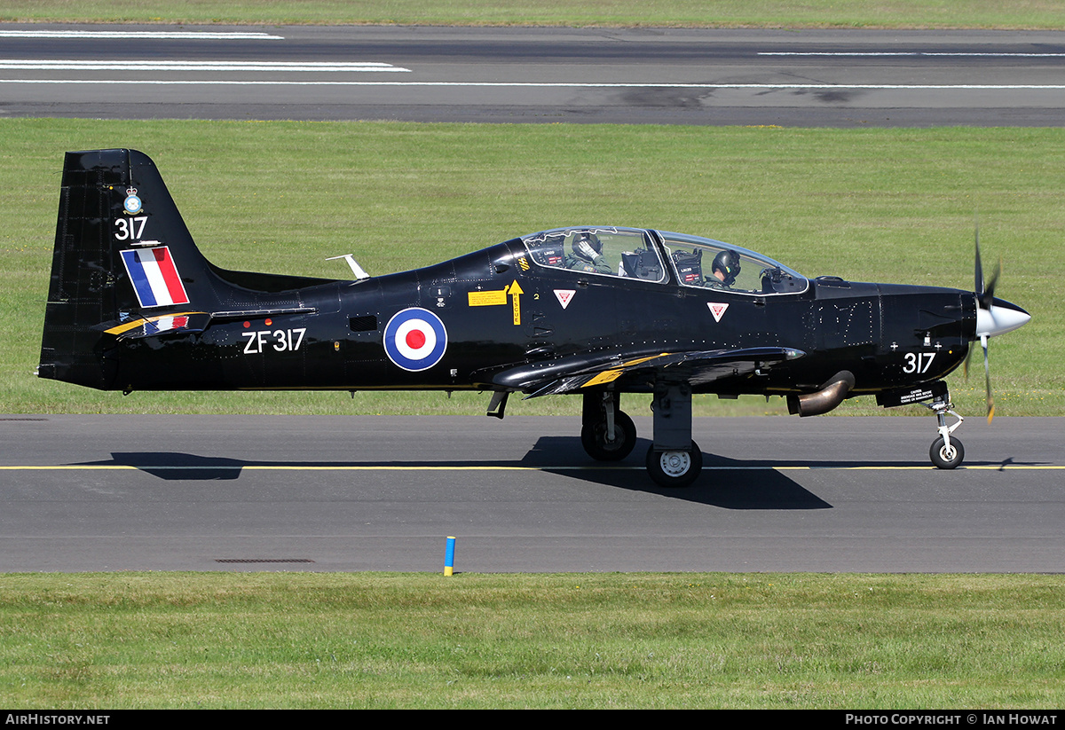 Aircraft Photo of ZF317 | Short S-312 Tucano T1 | UK - Air Force | AirHistory.net #149166