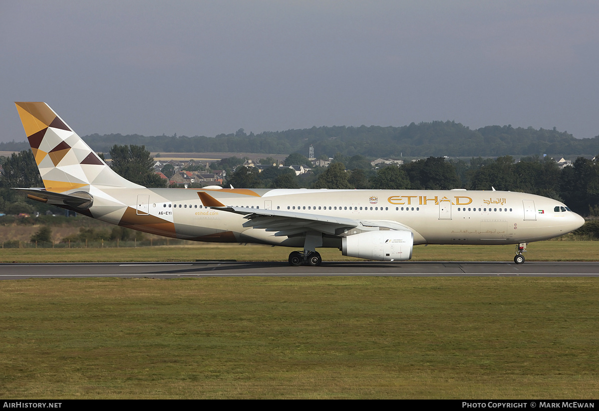 Aircraft Photo of A6-EYI | Airbus A330-243 | Etihad Airways | AirHistory.net #149170