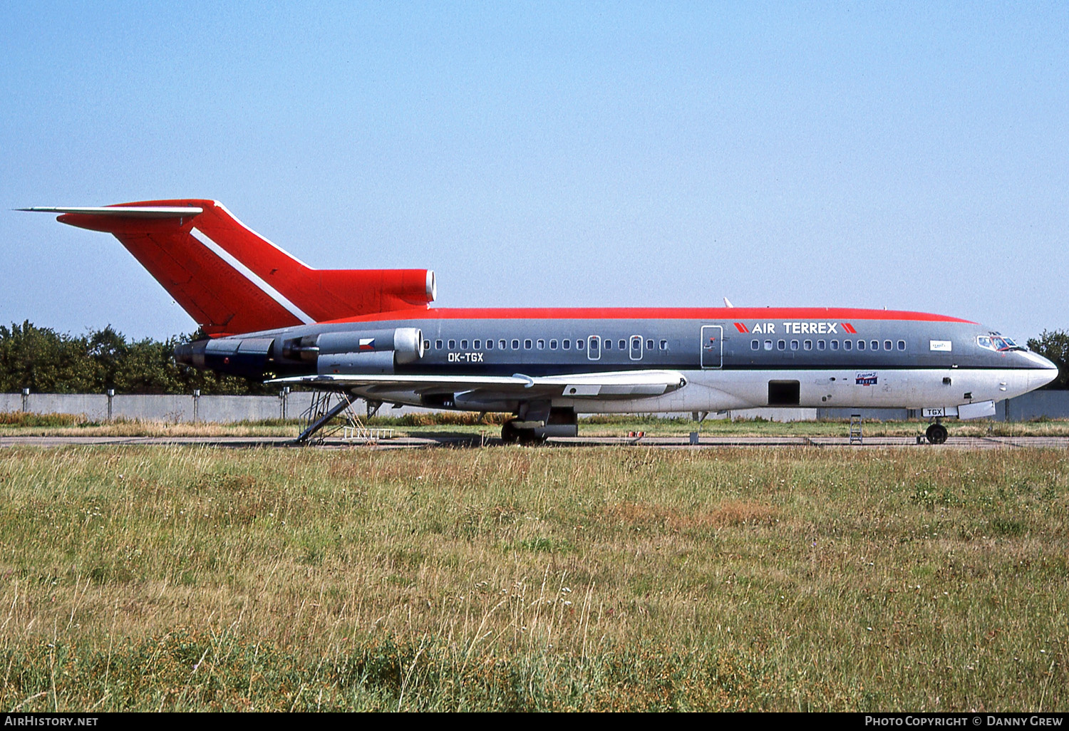 Aircraft Photo of OK-TGX | Boeing 727-51 | Air Terrex | AirHistory.net #149173
