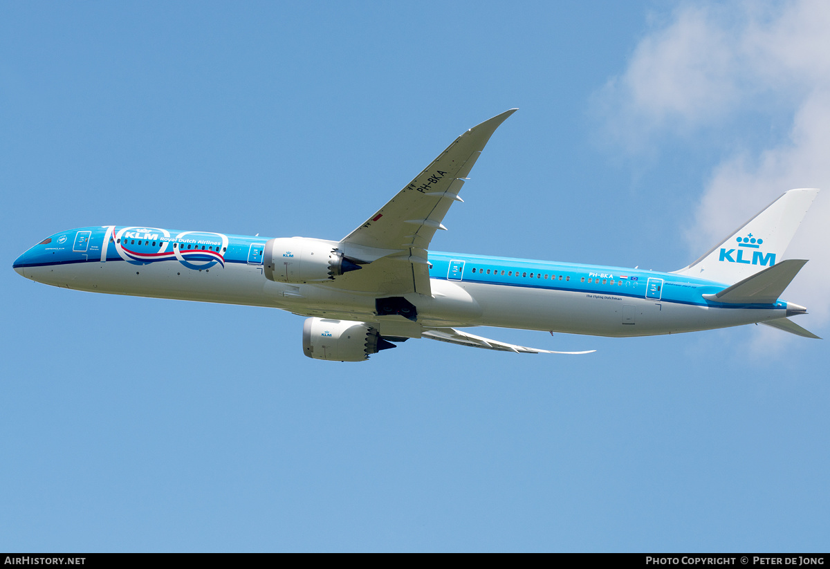 Aircraft Photo of PH-BKA | Boeing 787-10 Dreamliner | KLM - Royal Dutch Airlines | AirHistory.net #149176