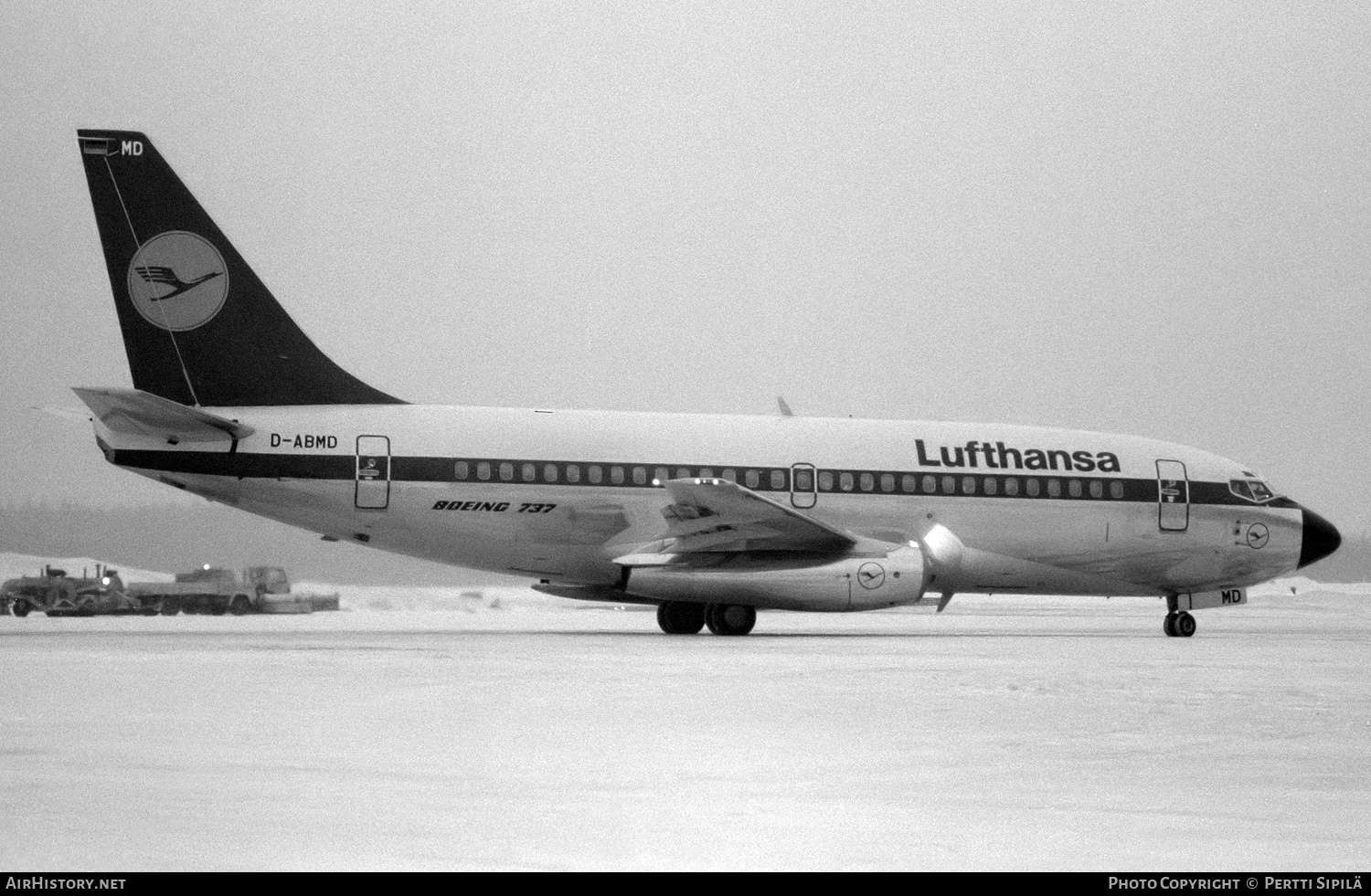 Aircraft Photo of D-ABMD | Boeing 737-230/Adv | Lufthansa | AirHistory.net #149178