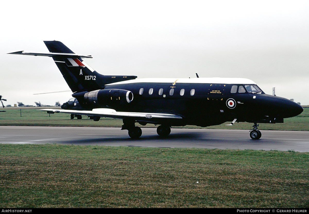 Aircraft Photo of XS712 | Hawker Siddeley HS-125-2 Dominie T1 | UK - Air Force | AirHistory.net #149179