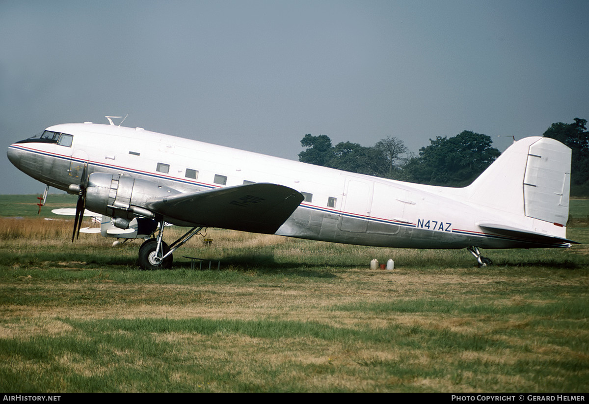 Aircraft Photo of N47AZ | Douglas C-47A Skytrain | AirHistory.net #149180