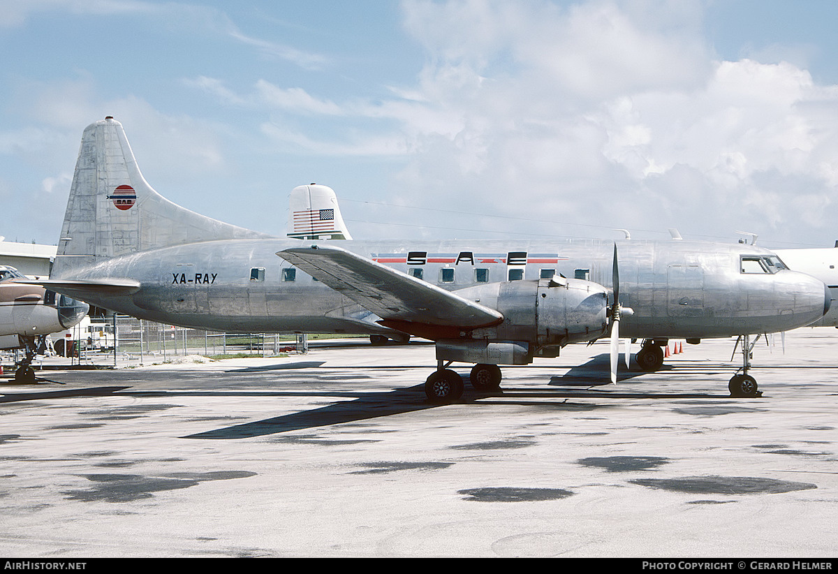 Aircraft Photo of XA-RAY | Convair 340-68B | Servicios Aereos Ejecutivos - SAE | AirHistory.net #149187