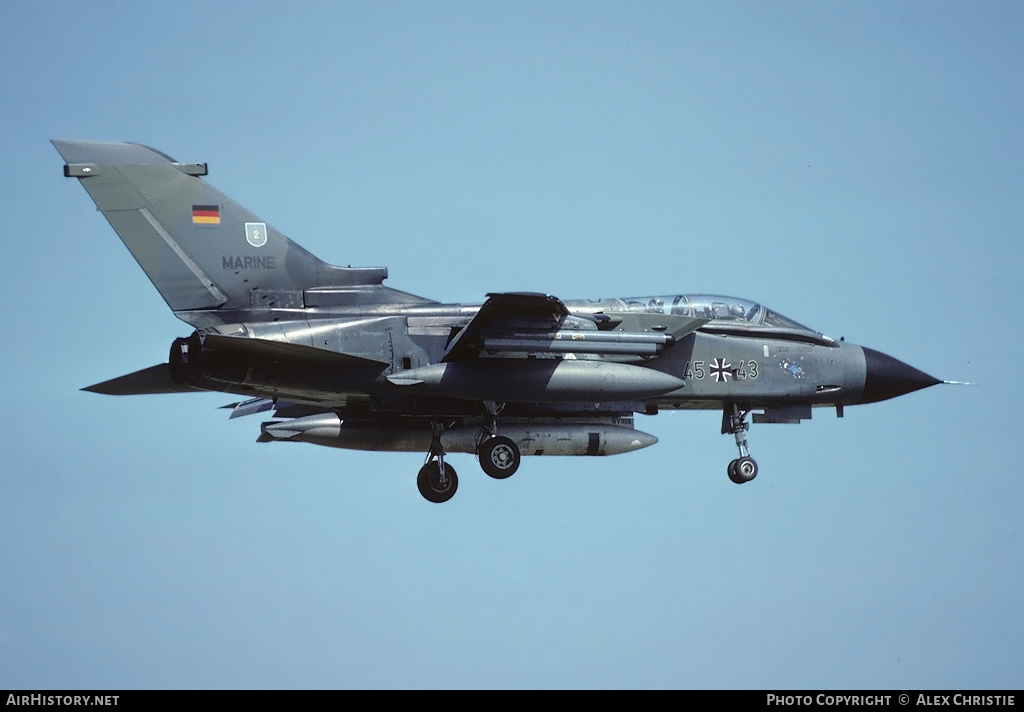 Aircraft Photo of 4543 | Panavia Tornado IDS | Germany - Navy | AirHistory.net #149188