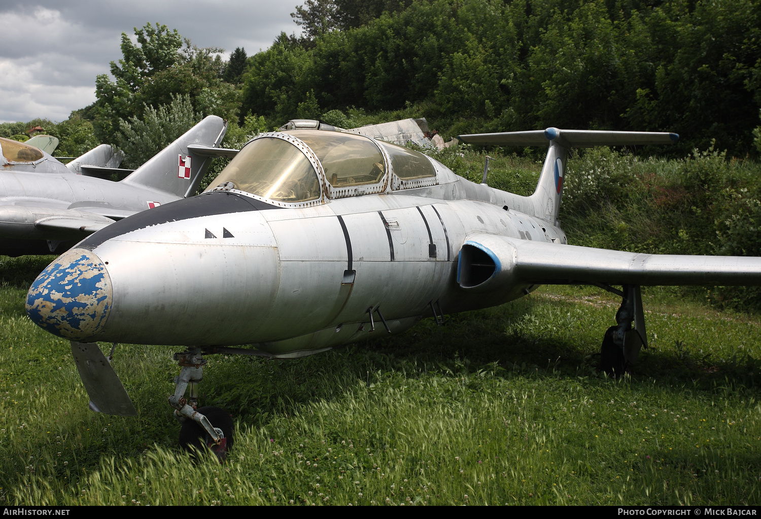 Aircraft Photo of 2608 | Aero L-29R Delfin | Czechoslovakia - Air Force | AirHistory.net #149190