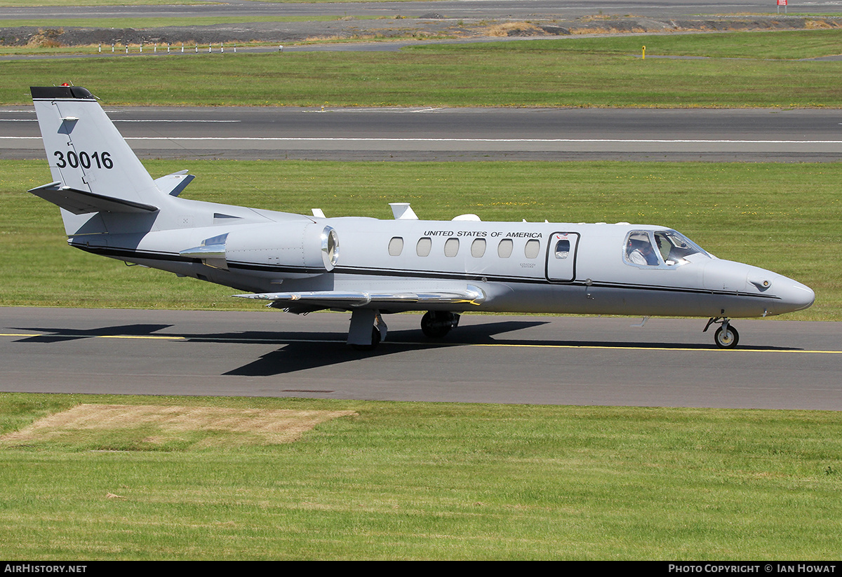 Aircraft Photo of 03-0016 / 30016 | Cessna UC-35B Citation Encore (560) | USA - Army | AirHistory.net #149191