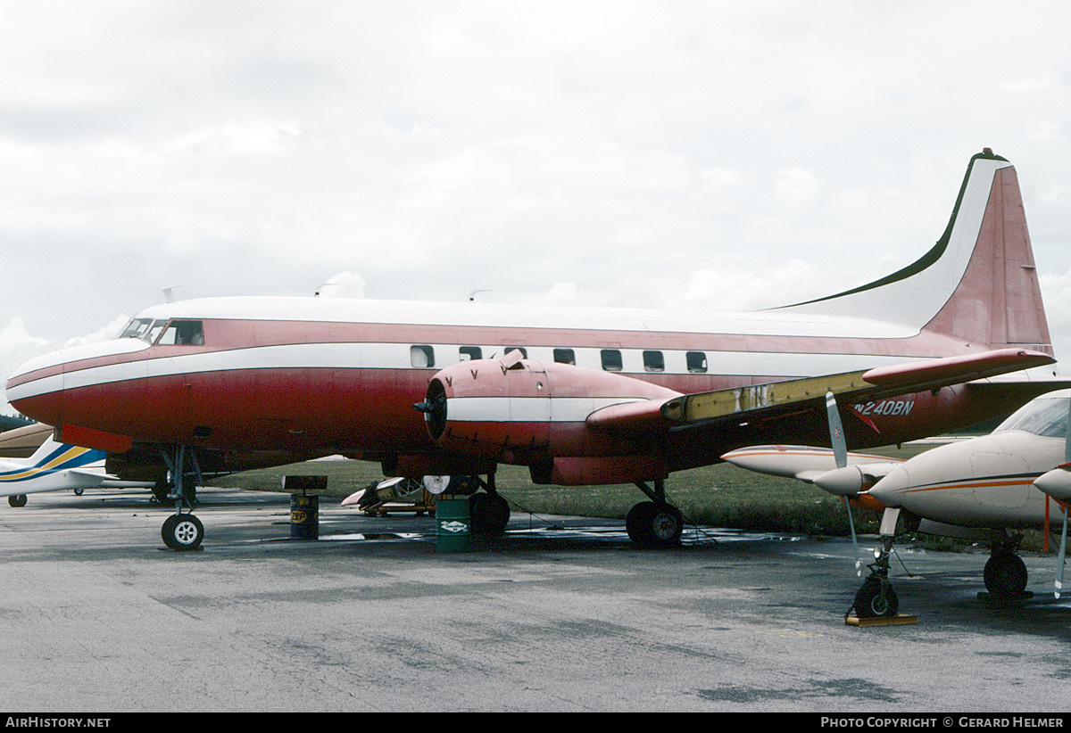 Aircraft Photo of N240BN | Convair 240-0 | AirHistory.net #149193