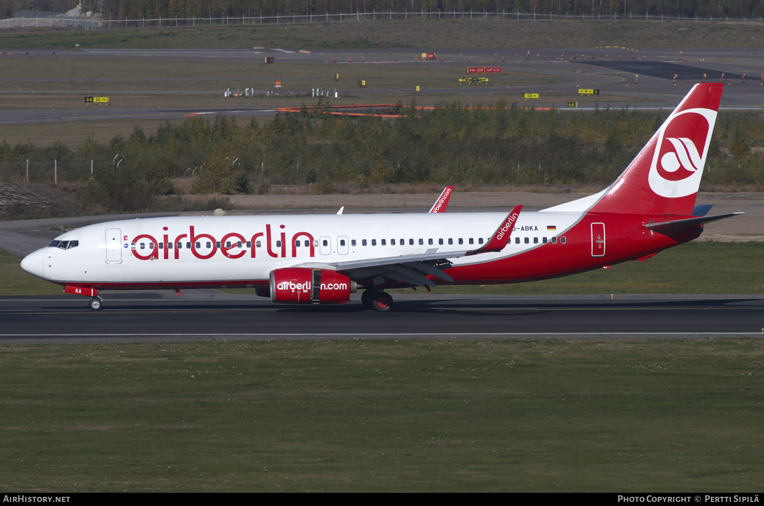 Aircraft Photo of D-ABKA | Boeing 737-82R | Air Berlin | AirHistory.net #149195