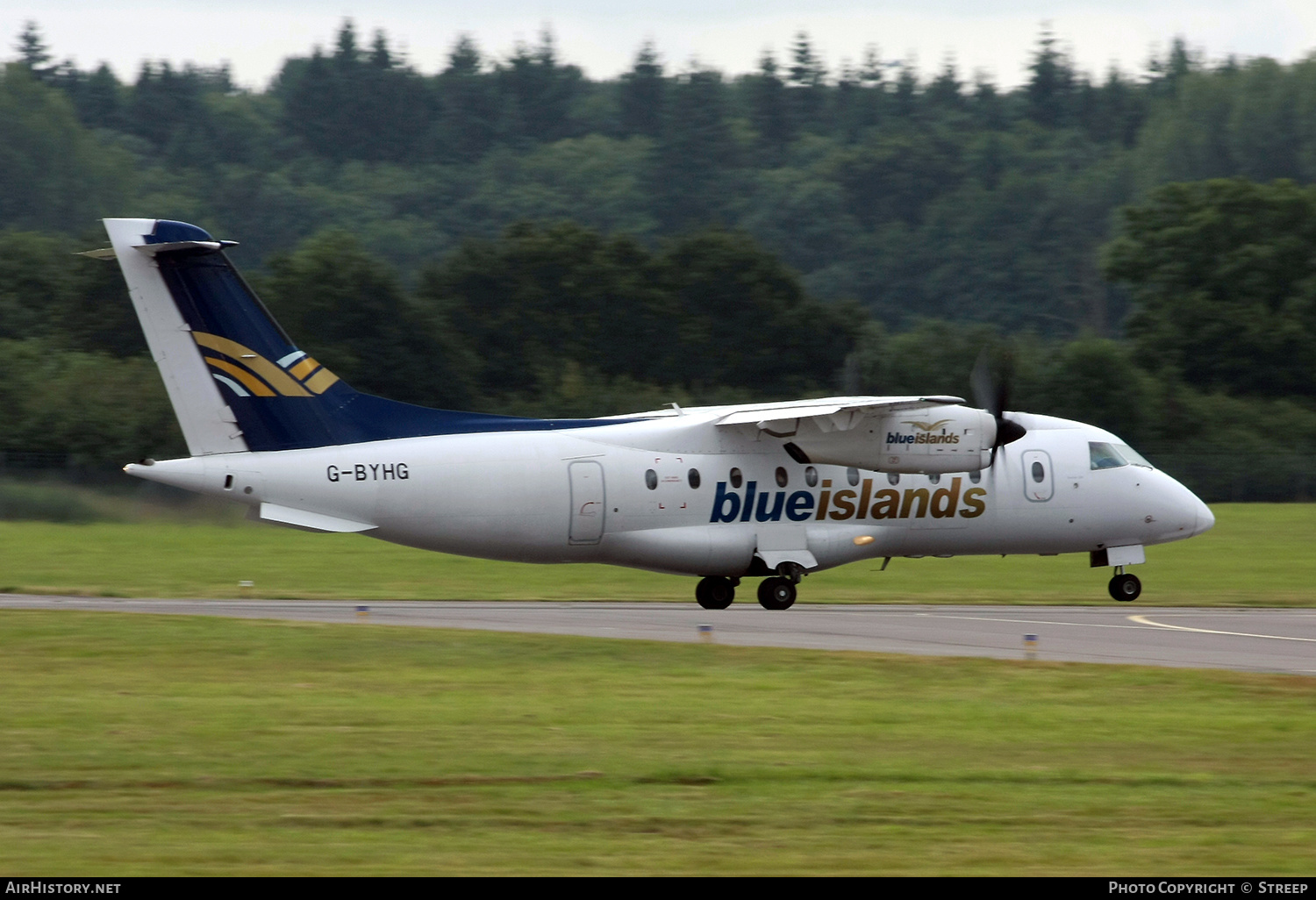 Aircraft Photo of G-BYHG | Dornier 328-110 | Blue Islands | AirHistory.net #149196